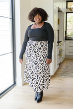 Load image into Gallery viewer, Once, Twice Animal Print Skirt