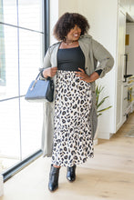 Load image into Gallery viewer, Once, Twice Animal Print Skirt