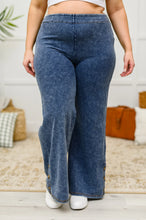 Load image into Gallery viewer, Park City Button Flare Pants