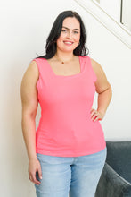Load image into Gallery viewer, Passion Tank In Pink