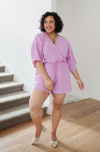 Load image into Gallery viewer, Pink Promise Romper