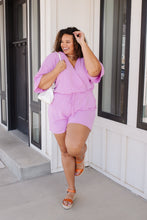 Load image into Gallery viewer, Pink Promise Romper