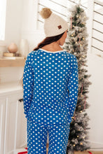 Load image into Gallery viewer, Polka Dot Joy Top in Royal