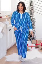 Load image into Gallery viewer, Polka Dot Joy Bottoms in Royal
