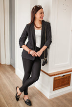 Load image into Gallery viewer, Ready for Takeoff Blazer in Black