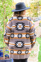 Load image into Gallery viewer, Remi Southwestern Print Cardigan