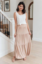 Load image into Gallery viewer, Roam The World Skirt in Taupe