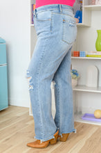 Load image into Gallery viewer, Rose Hi Rise Straight Cut Jeans