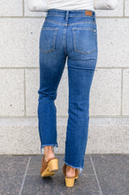 Load image into Gallery viewer, Sharpay Bootcut Stepped Hem Jeans