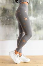Load image into Gallery viewer, Shine Like A Star Workout Leggings