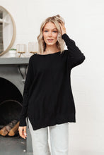 Load image into Gallery viewer, Show Off Sweater In Black