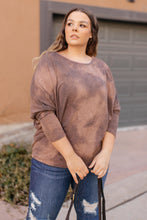 Load image into Gallery viewer, Slouchy Sleeve Top in Mocha