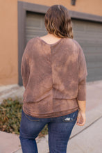 Load image into Gallery viewer, Slouchy Sleeve Top in Mocha