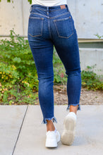 Load image into Gallery viewer, Stacie Midrise Destroyed Slim Fit Jeans