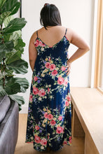 Load image into Gallery viewer, Stuck With Me Floral Maxi in Navy