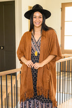 Load image into Gallery viewer, Tell My Story Rib Knit Kimono In Camel