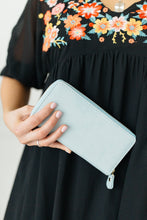 Load image into Gallery viewer, The Perfect Clutch in Mint Blue