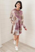 Load image into Gallery viewer, Tie Dye With A Hood Dress
