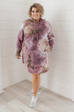 Load image into Gallery viewer, Tie Dye With A Hood Dress