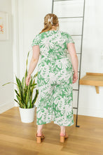 Load image into Gallery viewer, Tropical Silhouettes Jumpsuit