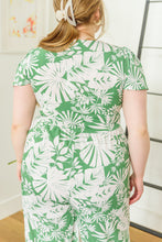 Load image into Gallery viewer, Tropical Silhouettes Jumpsuit