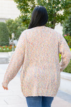 Load image into Gallery viewer, True Feelings Multi Color Mixed Thread Cardigan