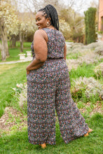 Load image into Gallery viewer, Want The Best Floral Jumpsuit