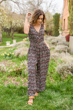 Load image into Gallery viewer, Want The Best Floral Jumpsuit
