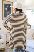 Load image into Gallery viewer, What&#39;s Mine Is Yours Striped Cardigan