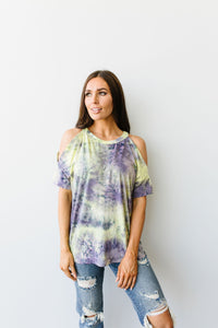Cure The Common Cold Shoulder Top