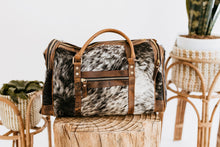 Load image into Gallery viewer, Dallas Hair on Hide Duffle Bag