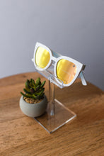 Load image into Gallery viewer, American Bonfire Darlin&#39; Sunglasses in White