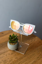 Load image into Gallery viewer, American Bonfire Darlin&#39; Sunglasses in White