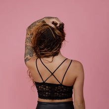 Load image into Gallery viewer, PREORDER: Madeline Bralette in Black