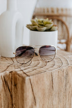 Load image into Gallery viewer, American Bonfire Hollywood Sunglasses in Gradient Grey
