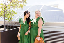 Load image into Gallery viewer, Kiwi Ruffles Dress