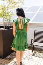 Load image into Gallery viewer, Kiwi Ruffles Dress