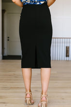 Load image into Gallery viewer, Sleek &amp; Simple Pencil Skirt
