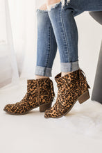 Load image into Gallery viewer, Not Rated Veronica Bootie in Leopard