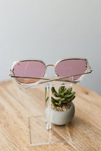 Load image into Gallery viewer, American Bonfire Vibes Sunglasses in Pink